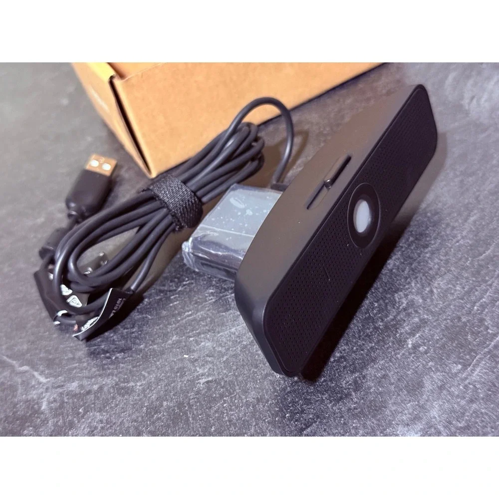 Logitech C925e Business Webcam HD 1080p Video Camera Privacy Shutter Black NIB